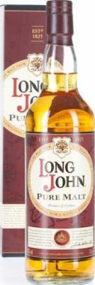 Long John 8yo Pure Malt 40% 700ml