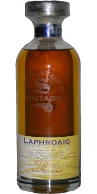 Laphroaig 1990 SV The Decanter Collection Bourbon Barrel #73 Vinothek St. Stephan 54.4% 700ml