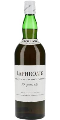 Laphroaig 10yo Islay Malt Scotch Whisky 40% 750ml
