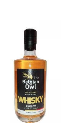 The Belgian Owl 55 months 1st Fill Bourbon Cask #4275890 74.3% 500ml