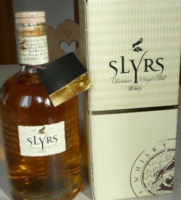 Slyrs 2009 Bavarian Single Malt American White Oak 43% 700ml