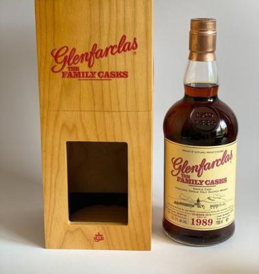 Glenfarclas 1989 The Family Casks Release S18 Sherry Butt #13005 52.3% 700ml