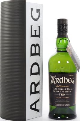 Ardbeg Ten Warehouse Edition Bourbon Barrel 46% 700ml