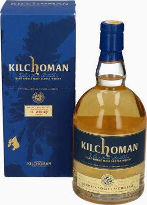 Kilchoman 2007 Denmark Single Cask Release 118/07 62.4% 700ml