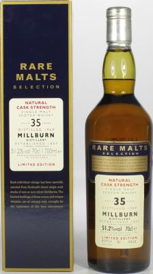 Millburn 1969 Rare Malts Selection 51.2% 700ml