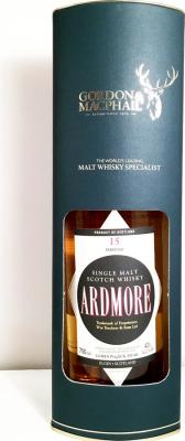 Ardmore 15yo GM Licensed Bottling 43% 750ml