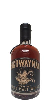 Highwayman Double Barrel Blues French Red Wine 2.1 55% 500ml