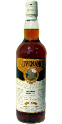 Macallan 1986 McG McGibbon's Provenance One Cask DMG 822 51.8% 700ml