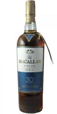 Macallan 30yo Triple Cask Matured 43% 700ml