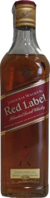 Johnnie Walker Red Label Blended Scotch Whisky 40% 500ml