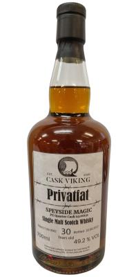 Speyside Magic 1992 CV Privatfat Px quarter cask 49.2% 700ml