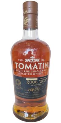 Tomatin 2006 #39364 58.7% 700ml