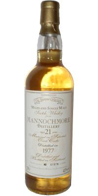 Mannochmore 1977 De The Antique Collection 43% 700ml