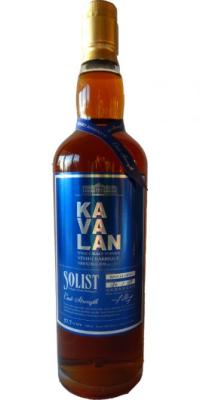 Kavalan Solist wine Barrique W071210053 57.7% 700ml