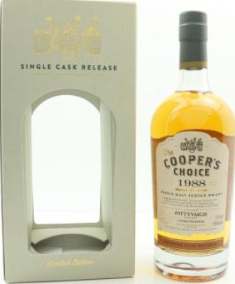 Pittyvaich 1988 VM The Cooper's Choice 28yo Bourbon Cask #35105 51.5% 700ml