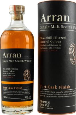 Arran Port Cask Finish 50% 700ml