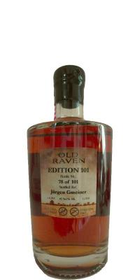 Old Raven 2004 Edition 101 Rum PX Sherry Islay Casks 45% 700ml