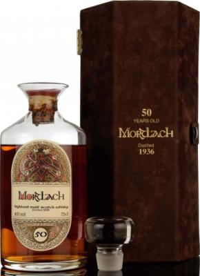 Mortlach 1936 GM Celtic Series Book of Kells 40% 750ml