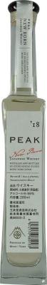 Peak Whisky New Born 18 55% 200ml