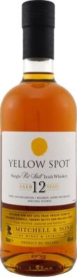 Yellow Spot 12yo Bourbon barrel Sherry butt & Malaga Wood 46% 700ml