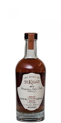 St. Kilian 2017 American Oak Cask Distillery Only #913 60.8% 350ml