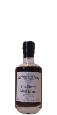 The Secret Malt Blend WWCP Medium Charred American Oak TSMB2 49.1% 200ml