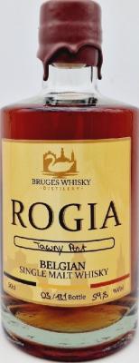 Bruges Whisky Company 2019 Rogia Tawny Port Tawny Port 59% 500ml