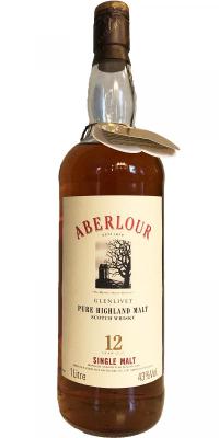 Aberlour 12yo Towerhouse Label The Mystery that is Aberlour 43% 1000ml