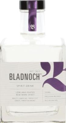 Bladnoch Peated Spirit Drink Exclusive Release 63.5% 500ml