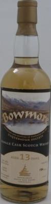 Bowmore 1989 US 6130 52.1% 700ml