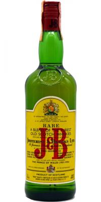 J&B Rare 40% 750ml