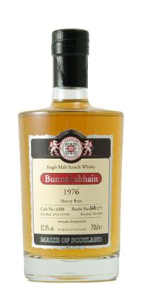 Bunnahabhain 1976 MoS Sherry Butt #6388 52% 700ml