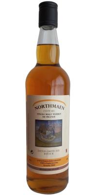 Northmaen Cuvee 1110 oak wood & acacia wood 48% 700ml