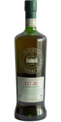 Port Charlotte 2003 SMWS 127.38 Enticing fume of A peat reek Refill Ex-Sherry Butt 66.3% 750ml
