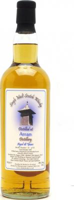 Arran 1996 WhB #884 49.3% 700ml