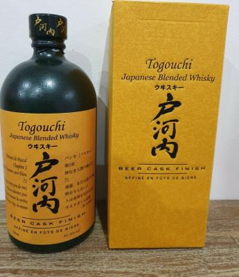 Togouchi Beer Cask Finish 40% 700ml