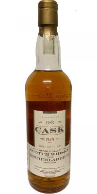 Bruichladdich 1969 GM Cask Strength 2975 + 2976 53.5% 700ml