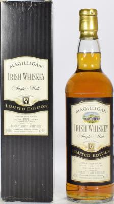 Magilligan 1991 IM Limited Edition Sherry Wood Finish 46% 700ml