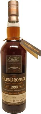 Glendronach 1993 Cask Bottling Oloroso #7432 Taiwan Exclusive 54.2% 700ml