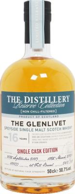 Glenlivet 2003 1st Fill Barrel 50.7% 500ml