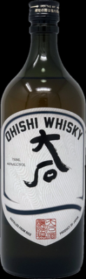 Ohishi Whisky Distilled from Rice 41.8% 750ml