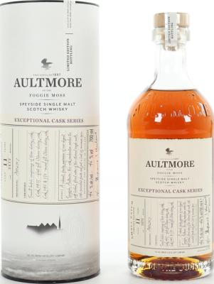 Aultmore 11yo Exceptional Cask Series Batch AU2107 46% 700ml