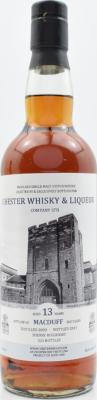 Macduff 2000 CWL Scenes of Chester 13yo Sherry Hogshead 53.8% 700ml