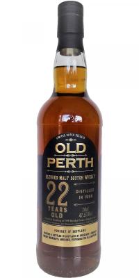 Old Perth 1996 MMcK Blended Malt Scotch Whisky Sherry Casks 47.5% 700ml