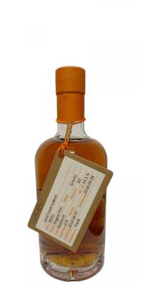 Mackmyra 2014 Reserve #38531 Laird Frank Fuderer 54.5% 500ml