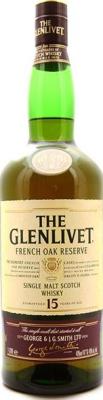 Glenlivet 15yo New French Limousin Casks 40% 1000ml