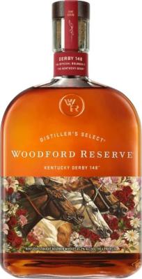 Woodford Reserve Kentucky Derby 148 New American Oak 45.2% 1000ml