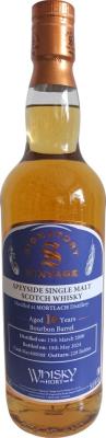 Mortlach 2008 SV Whiskyhort Oberhausen 56.6% 700ml
