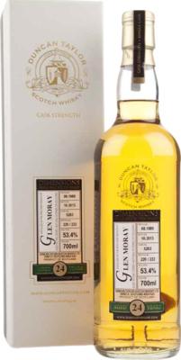 Glen Moray 1989 DT Dimensions #5203 53.4% 700ml