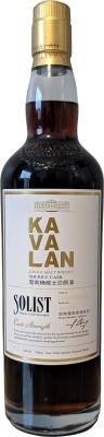 Kavalan Solist Sherry Cask S090608001A 58.6% 700ml